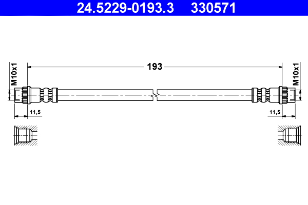 Remslang ATE 24.5229-0193.3