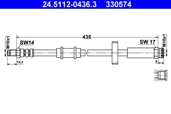 Remslang ATE 24.5112-0436.3