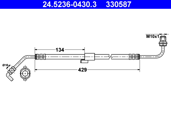 Remslang ATE 24.5236-0430.3