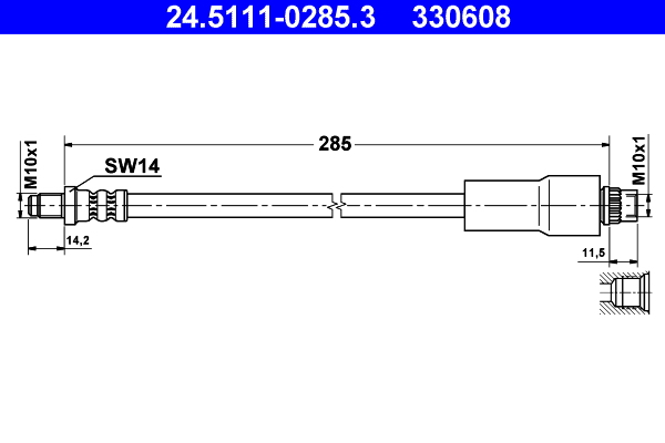 Remslang ATE 24.5111-0285.3