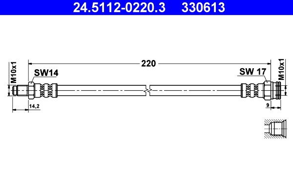 Remslang ATE 24.5112-0220.3