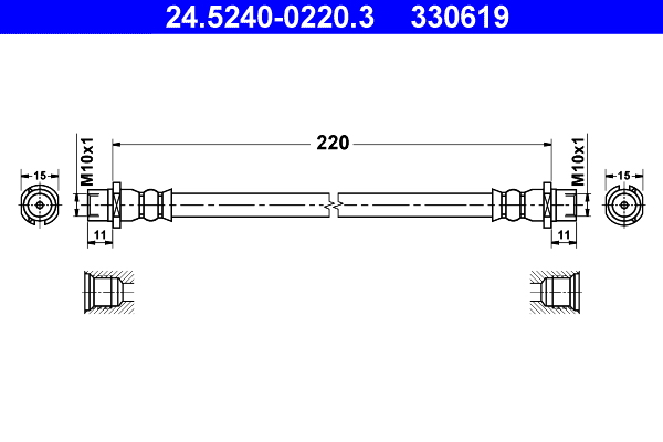 Remslang ATE 24.5240-0220.3