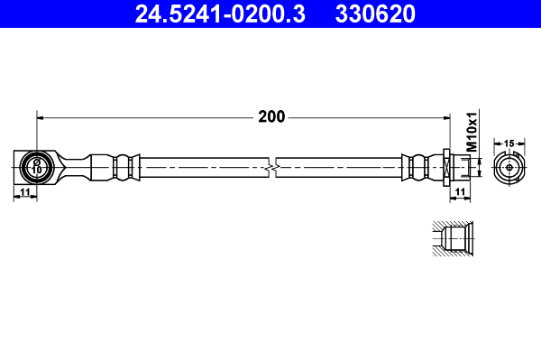 Remslang ATE 24.5241-0200.3