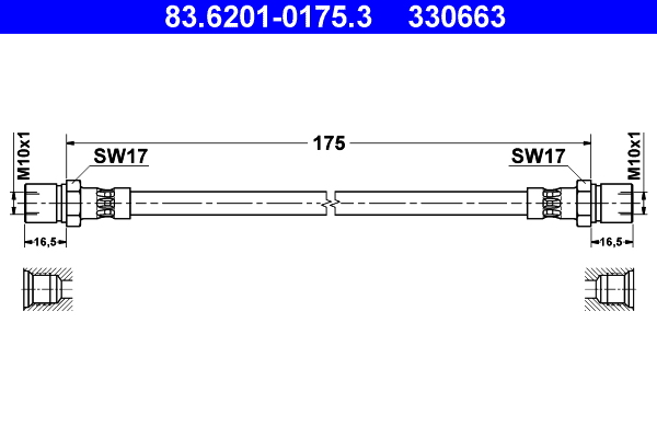 Remslang ATE 83.6201-0175.3