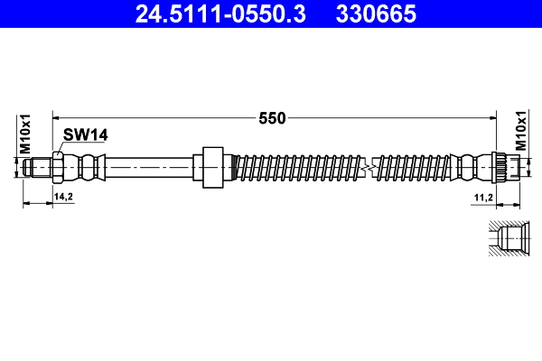 Remslang ATE 24.5111-0550.3