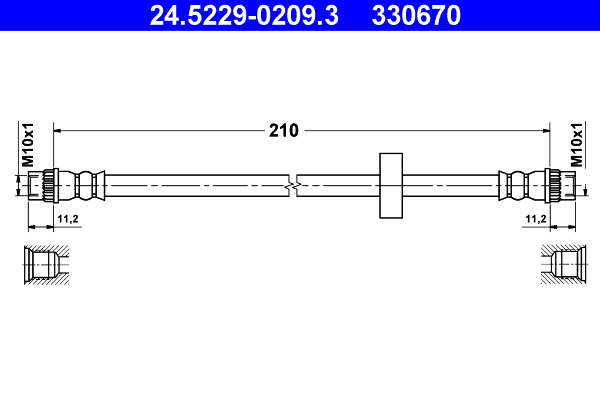 Remslang ATE 24.5229-0209.3