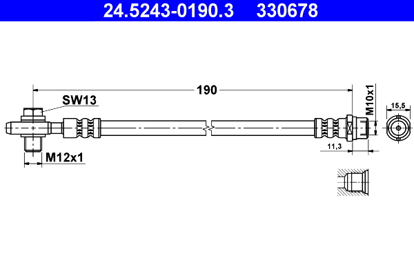 Remslang ATE 24.5243-0190.3