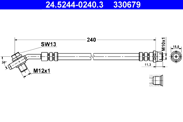 Remslang ATE 24.5244-0240.3