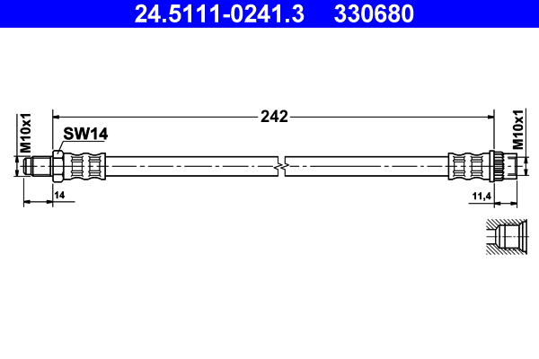 Remslang ATE 24.5111-0241.3