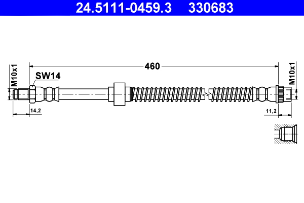 Remslang ATE 24.5111-0459.3