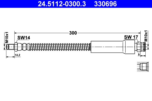 Remslang ATE 24.5112-0300.3