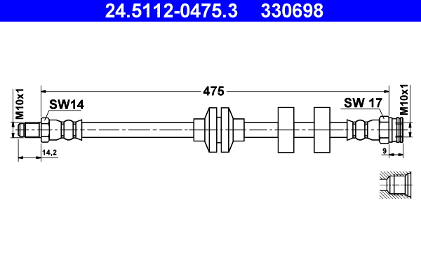 Remslang ATE 24.5112-0475.3