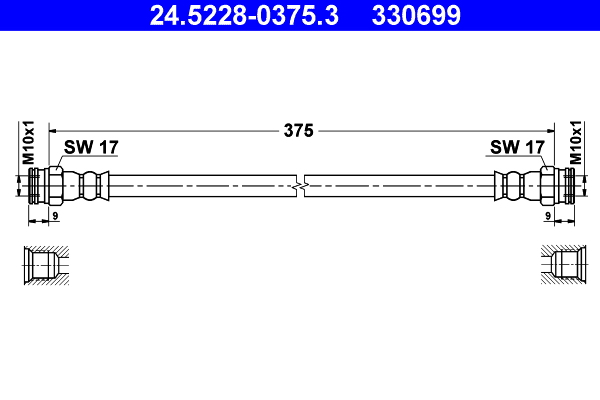 Remslang ATE 24.5228-0375.3