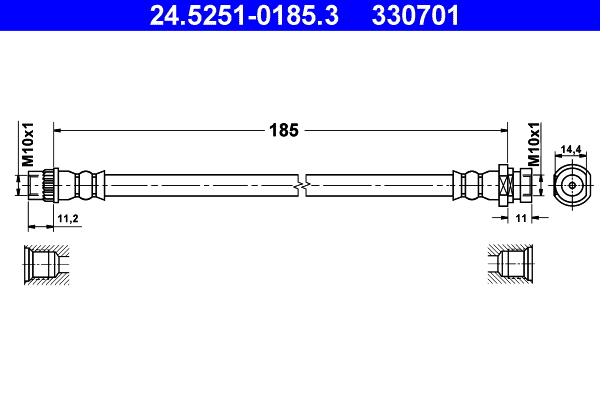 Remslang ATE 24.5251-0185.3