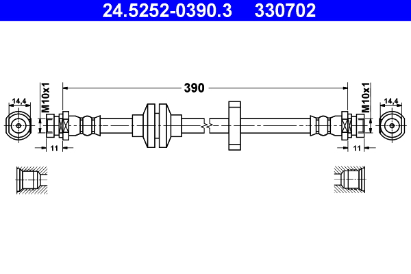 Remslang ATE 24.5252-0390.3