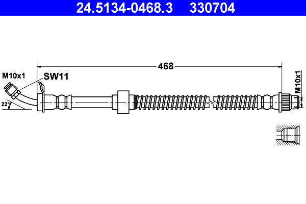 Remslang ATE 24.5134-0468.3