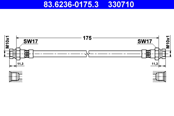 Remslang ATE 83.6236-0175.3