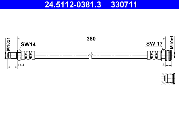 Remslang ATE 24.5112-0381.3