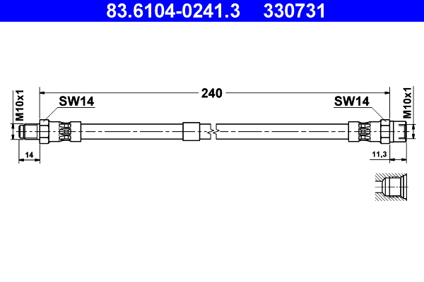 Remslang ATE 83.6104-0241.3