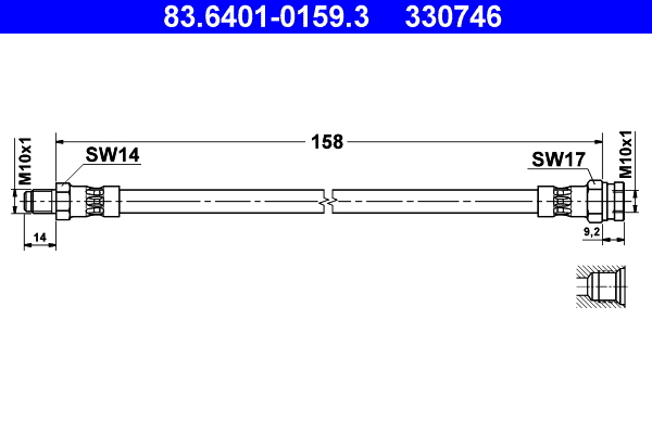 Remslang ATE 83.6401-0159.3