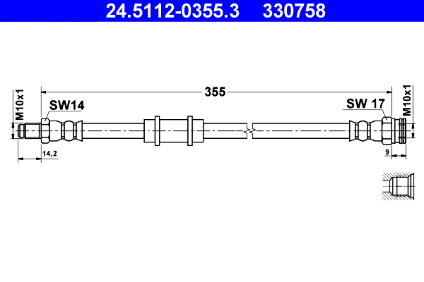 Remslang ATE 24.5112-0355.3