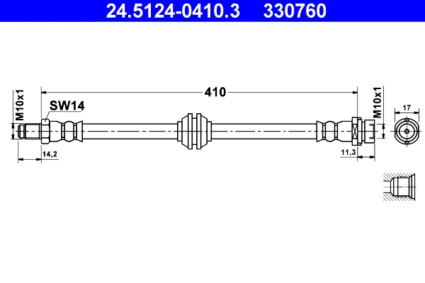 Remslang ATE 24.5124-0410.3