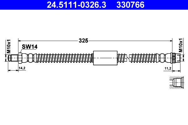 Remslang ATE 24.5111-0326.3