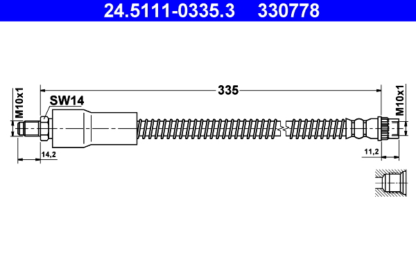 Remslang ATE 24.5111-0335.3