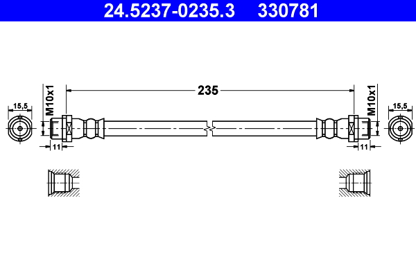 Remslang ATE 24.5237-0235.3