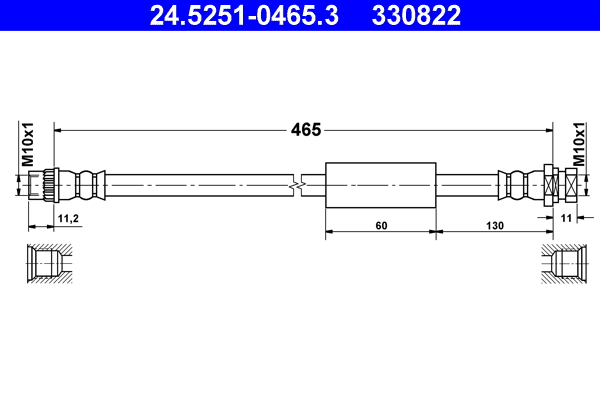 Remslang ATE 24.5251-0465.3