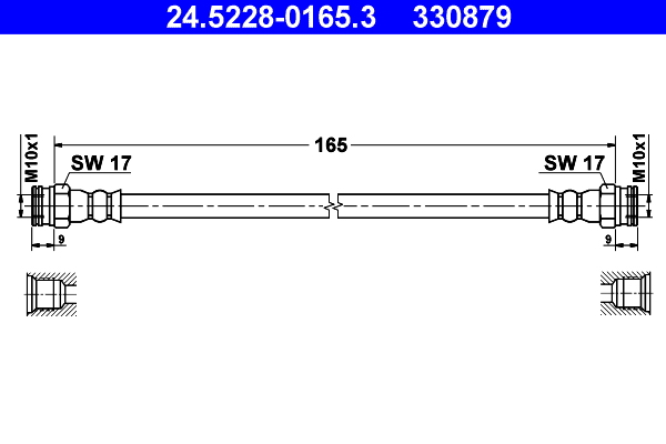 Remslang ATE 24.5228-0165.3