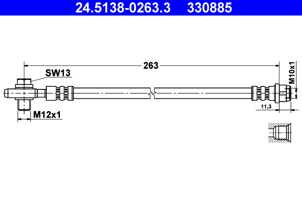 Remslang ATE 24.5138-0263.3