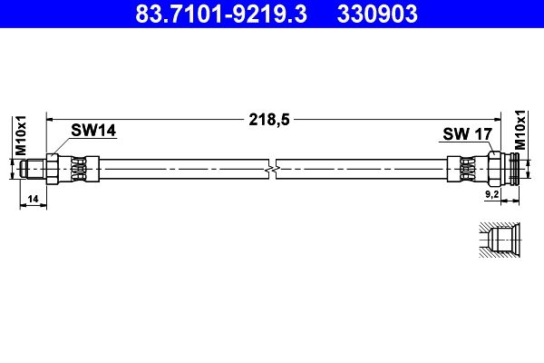 Remslang ATE 83.7101-9219.3