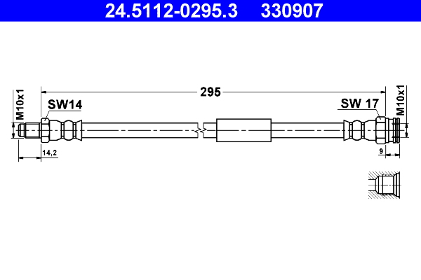 Remslang ATE 24.5112-0295.3