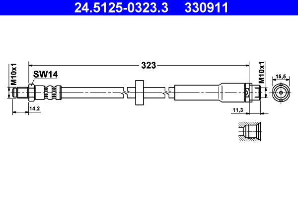 Remslang ATE 24.5125-0323.3