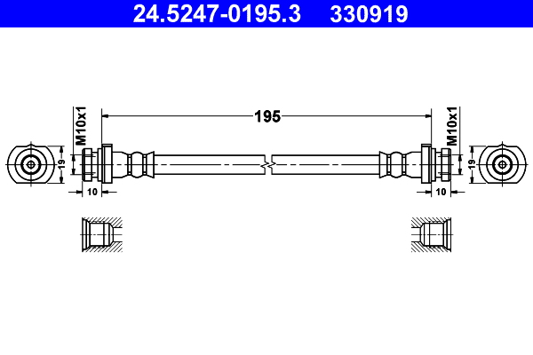 Remslang ATE 24.5247-0195.3