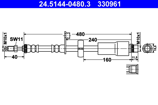 Remslang ATE 24.5144-0480.3