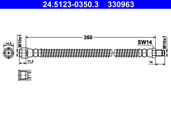 Remslang ATE 24.5123-0350.3