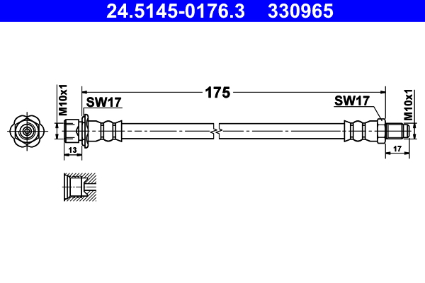 Remslang ATE 24.5145-0176.3