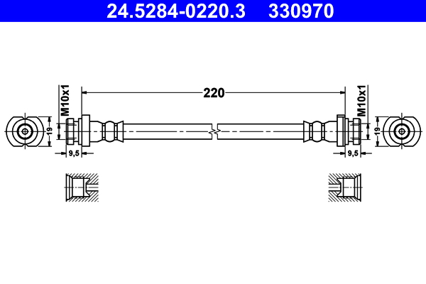 Remslang ATE 24.5284-0220.3