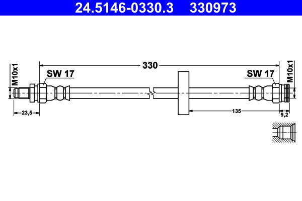 Remslang ATE 24.5146-0330.3