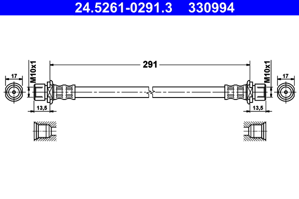 Remslang ATE 24.5261-0291.3