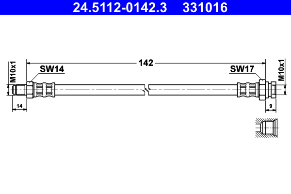 Remslang ATE 24.5112-0142.3