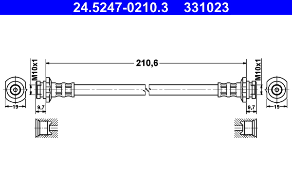 Remslang ATE 24.5247-0210.3