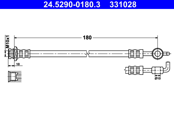 Remslang ATE 24.5290-0180.3