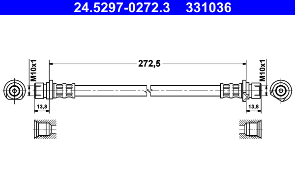 Remslang ATE 24.5297-0272.3