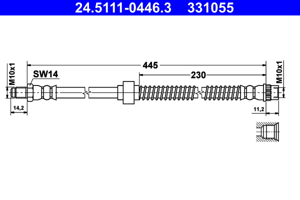 Remslang ATE 24.5111-0446.3