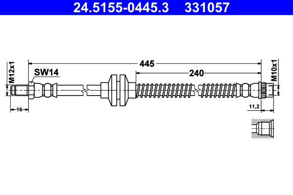 Remslang ATE 24.5155-0445.3