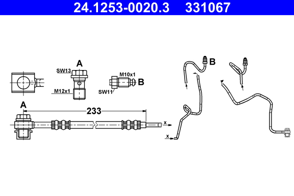 Remslang ATE 24.1253-0020.3