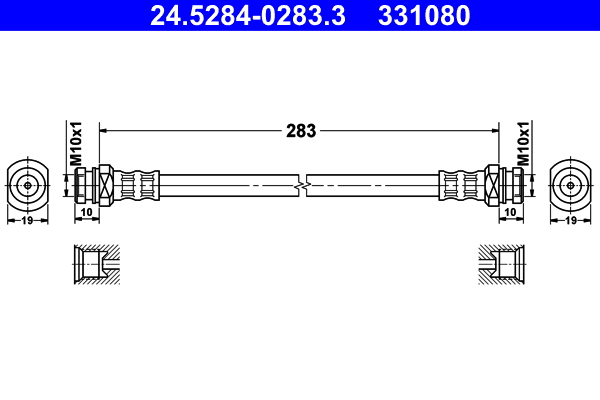 Remslang ATE 24.5284-0283.3